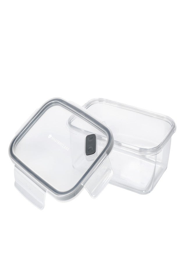 Master Class Premium Eco-Snap Recycled Plastic Food Container for ThinKitchen | 1500 ml | BPA-Free, Clip-Lock, Airtight & Leak-Proof - Image 2